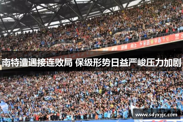 南特遭遇接连败局 保级形势日益严峻压力加剧