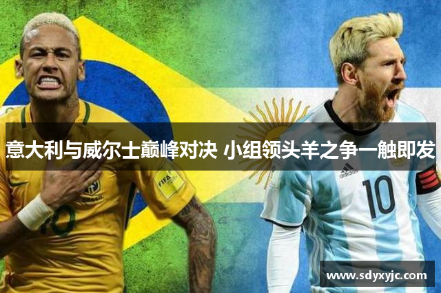 意大利与威尔士巅峰对决 小组领头羊之争一触即发