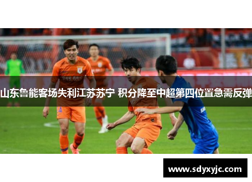 山东鲁能客场失利江苏苏宁 积分降至中超第四位置急需反弹