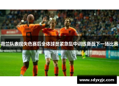 荷兰队表现失色赛后全体球员紧急集中训练备战下一场比赛